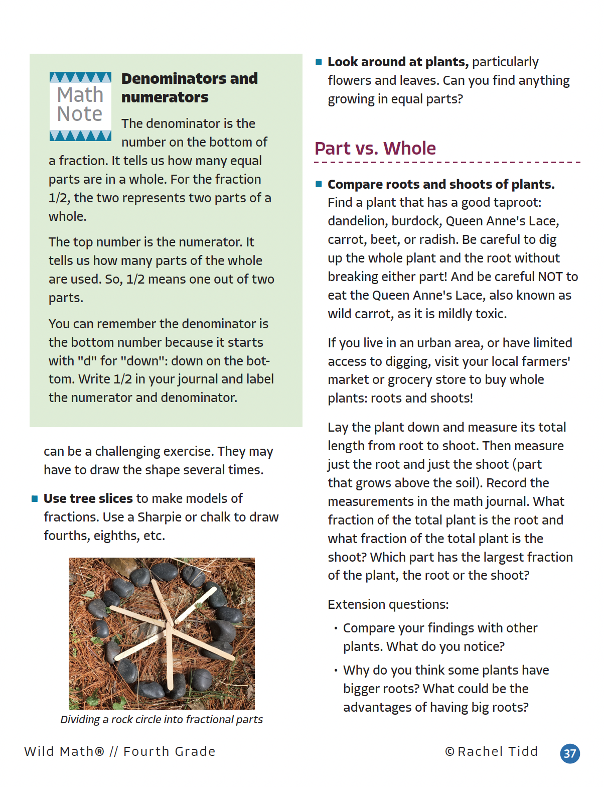 Wild Math Curriculum: Fourth Grade | Wild Learning