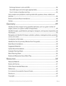 Wild Math Curriculum: Second Grade | Wild Learning