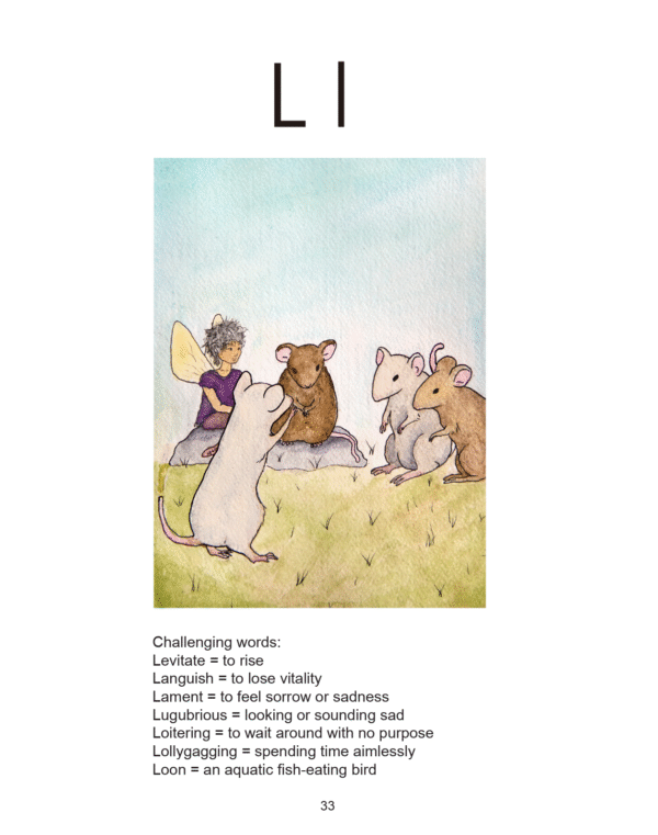 Tilda Trekker's Marvelous Adventure Early Literacy Alphabet Book - Image 6