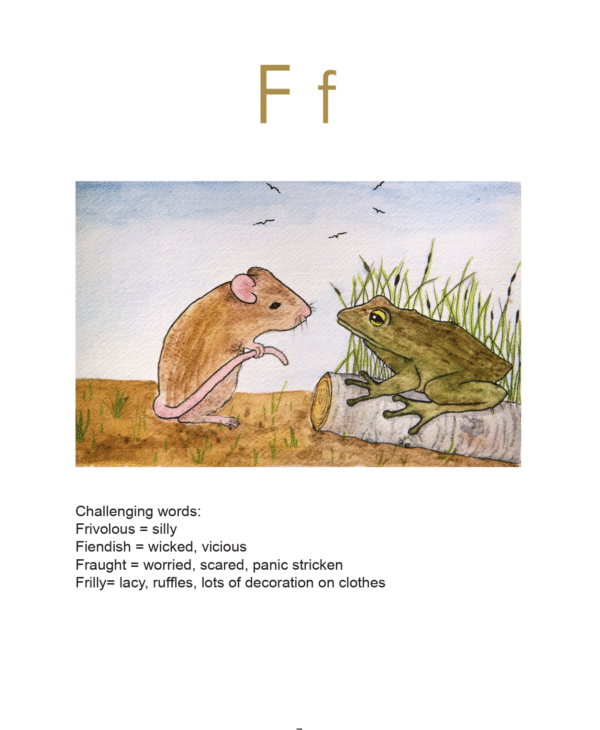 Tilda Trekker's Marvelous Adventure Early Literacy Alphabet Book - Image 4