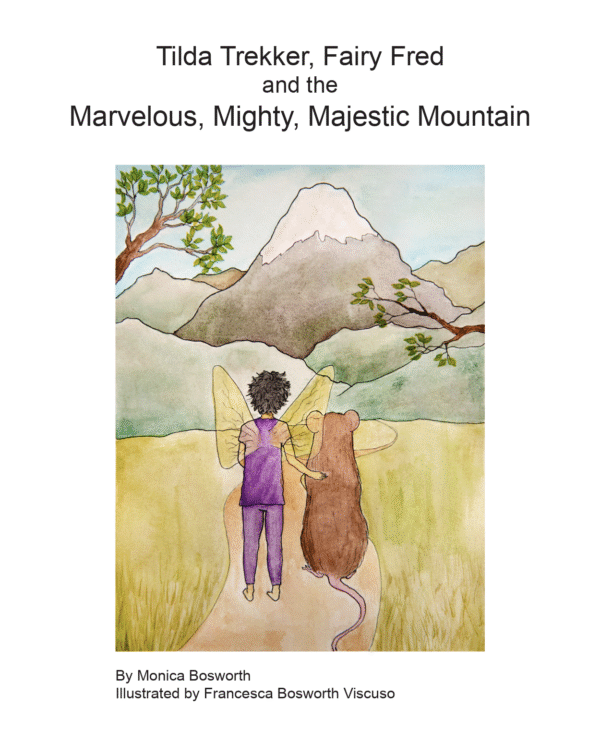 Tilda Trekker's Marvelous Adventure Early Literacy Alphabet Book