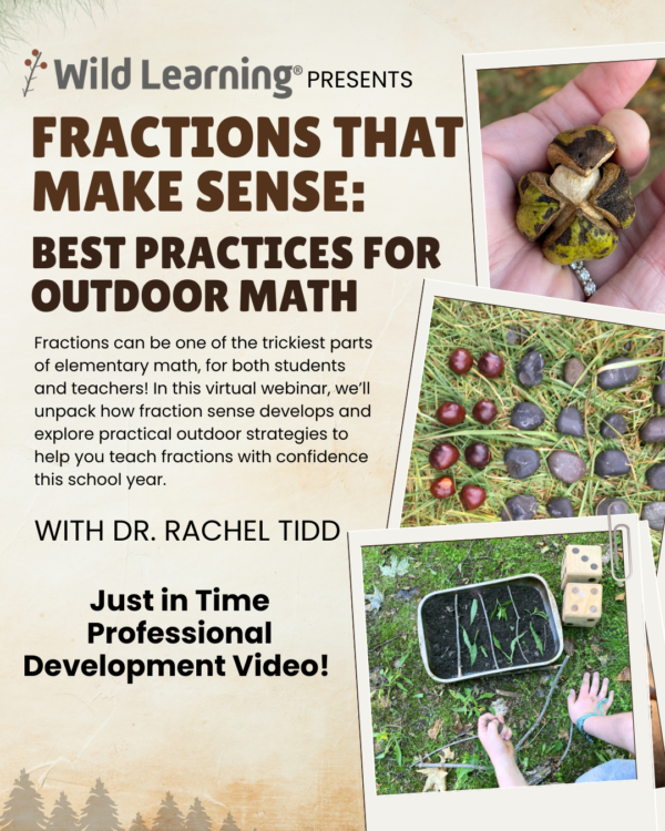 Just in Time Video: Fractions That Make Sense: Outdoors